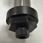 5019-Turn Nut    Turnover Nut & Pulley lock - Hardened Steel  Fits all 1" Mandrels